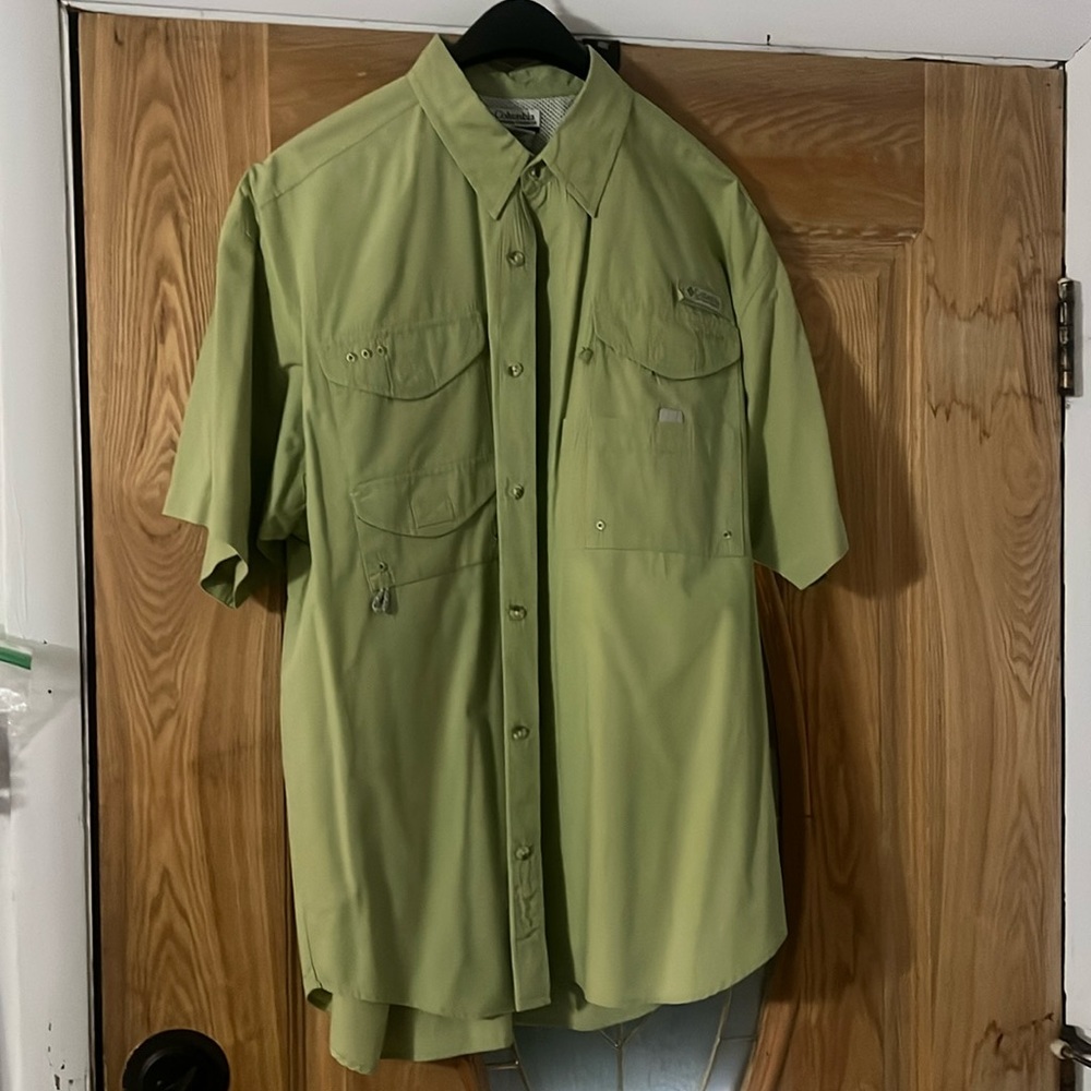 M Columbia Shirt
